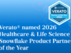 Verato named Snowflake 2026 Healthcare & Life Sciences Product Partner of the Year