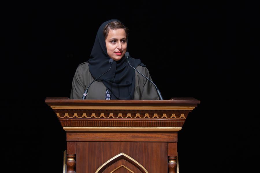 Hoor bint Sultan Al Qasimi appointed President of Sharjah Museums Authority Hoor bint Sultan Al Qasimi, President of Sharjah Museums Authority