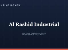 Al Rashid Industrial appoints Fahad Al Humaid as Chairman Al Rashid Industrial board appointment