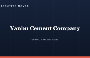 Yanbu Cement appoints Mohamed Elkhereiji as Chairman Yanbu Cement Company board appointment