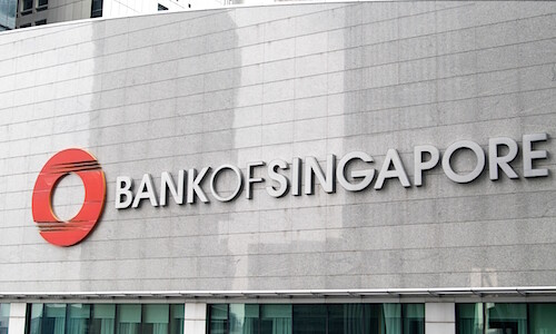 Singapore-,30,Dec,,2022:,Logo,Of,Bank,Of,Singapore,On