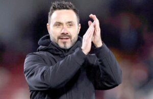Roberto De Zerbi Appointed Tottenham Manager in High-Stakes Rescue Mission Roberto De Zerbi