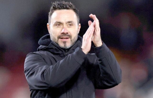 Roberto De Zerbi Appointed Tottenham Manager in High-Stakes Rescue Mission Roberto De Zerbi