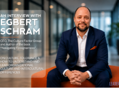 What you Tolerate before Organizational Culture Burns Out. An Interview with Egbert Schram, CEO at the Culture Factor Group.