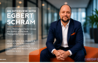 What you Tolerate before Organizational Culture Burns Out. An Interview with Egbert Schram, CEO at the Culture Factor Group.