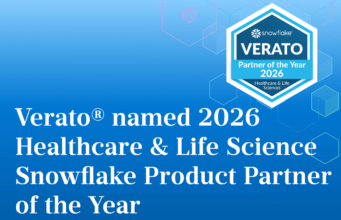 Verato named Snowflake 2026 Healthcare & Life Sciences Product Partner of the Year