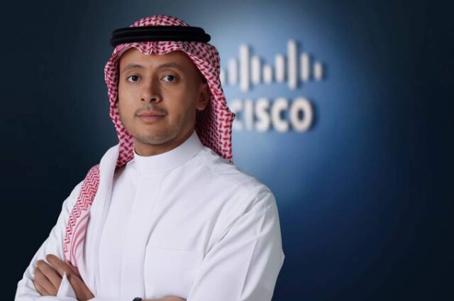 Cisco Names Bader Almadi Vice President for Saudi Arabia Strategy Bader Almadi
