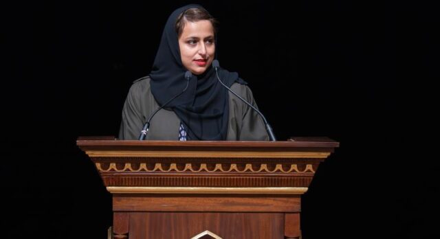 Hoor bint Sultan Al Qasimi, President of Sharjah Museums Authority