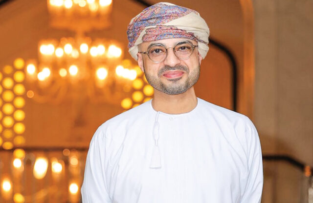 Sayyid Nasr Al Busaidi, Chief Executive Officer of Oman Duty Free