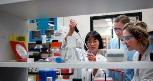 Ascidian Therapeutics Appoints Daniel Rosan President as RNA Editing Biotech Begins CEO Search Scientist working at a bench in a biotechnology research laboratory