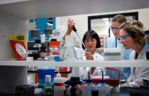 Ascidian Therapeutics Appoints Daniel Rosan President as RNA Editing Biotech Begins CEO Search Scientist working at a bench in a biotechnology research laboratory