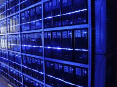 Enzo Villani Expands Role as Alpha Compute President as AI GPU Infrastructure Scales Data center server room, illustrating managed data protection and business resilience services