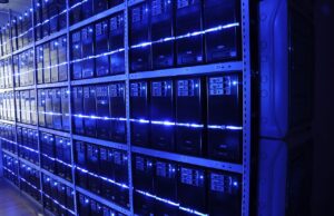 Infoblox appoints Henrik Smith as Chief Information Security Officer Data center server room, illustrating managed data protection and business resilience services
