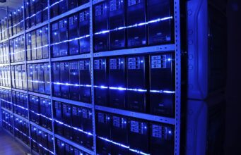 PCL Data Center Leadership Team Grows Amid Projections for Digital Infrastructure to Double by 2031 Data center server room, illustrating managed data protection and business resilience services