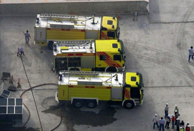 dubai-civil-defence Civil defence emergency response in the United Arab Emirates