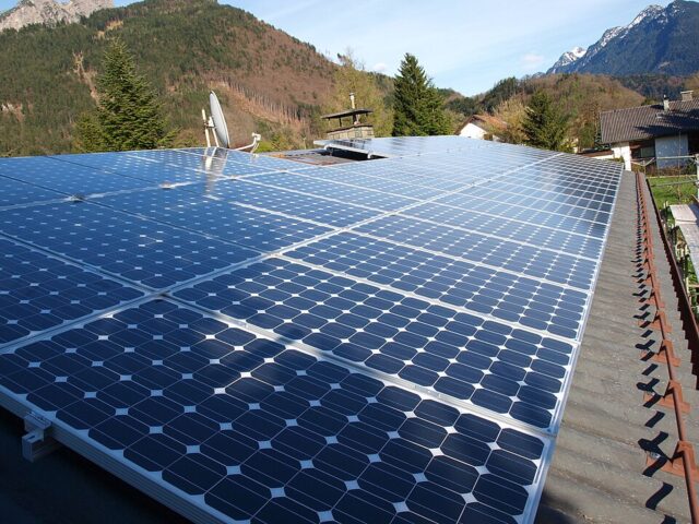 Solar photovoltaic power