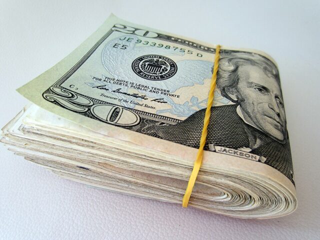 US dollar banknotes US dollar banknotes