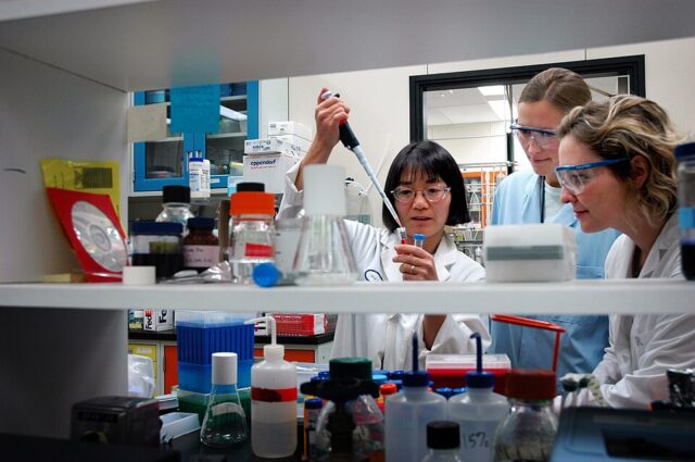 Biotechnology research laboratory Biotechnology research laboratory