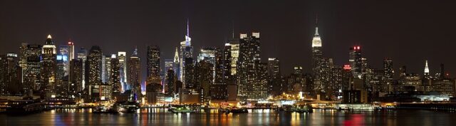 Manhattan skyline Manhattan skyline