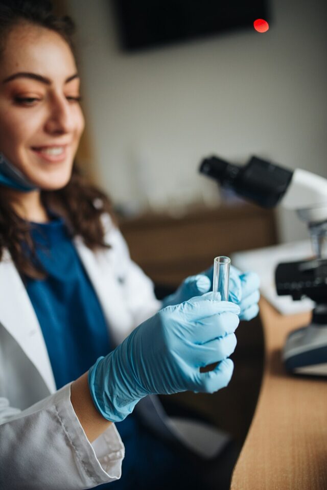 Laboratory research Laboratory research