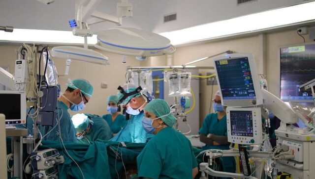 Hospital operating room Hospital operating room