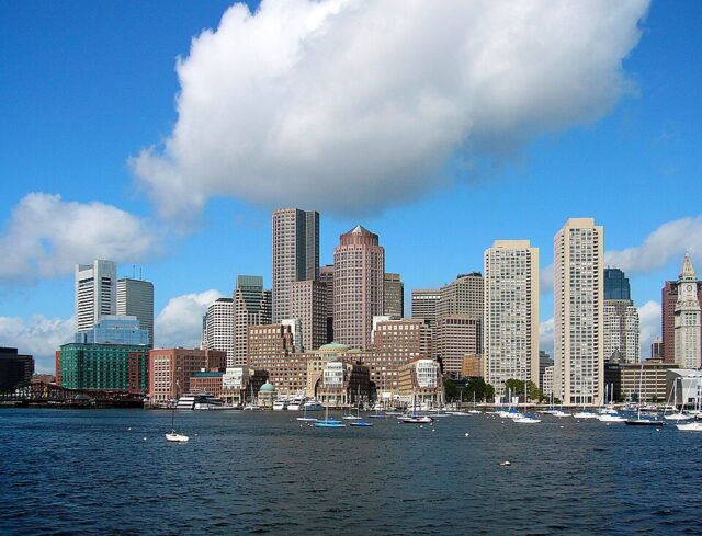 Boston skyline Boston skyline