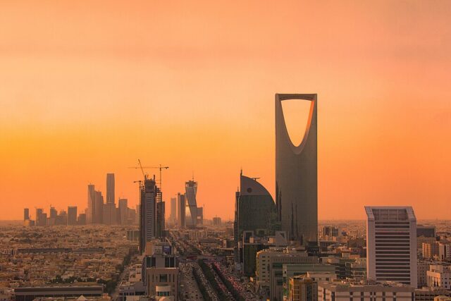 Riyadh skyline Riyadh skyline