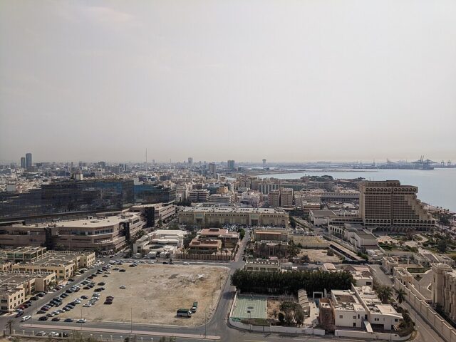 Jeddah skyline Jeddah skyline