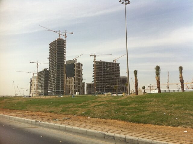 KAFD Riyadh (Lazard MENA) King Abdullah Financial District, Riyadh