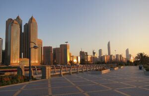 ADIA appoints Drew Goldman as Global Head of Real Estate Abu Dhabi skyline