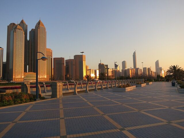 Abu Dhabi (ADIA) Abu Dhabi skyline