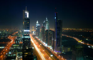 Citi appoints Shamsa Al Falasi as first Emirati woman CEO of UAE onshore operations Dubai skyline