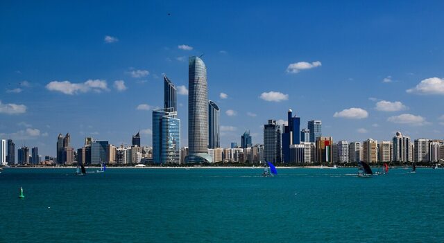 Abu Dhabi skyline Abu Dhabi skyline