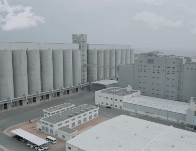 Modern Mills facilities, Saudi Arabia