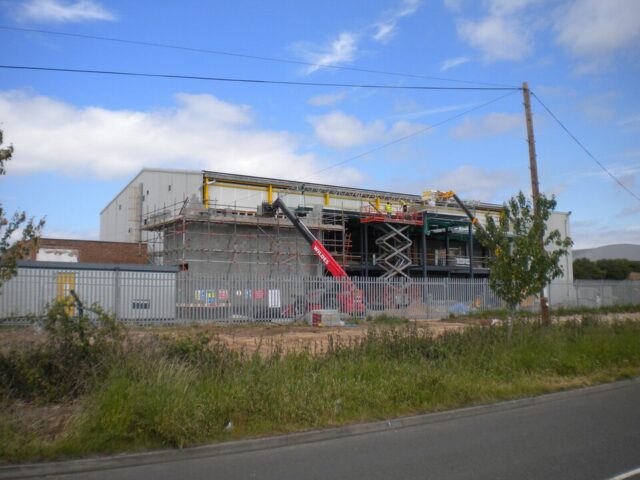 Commercial building construction Commercial building construction