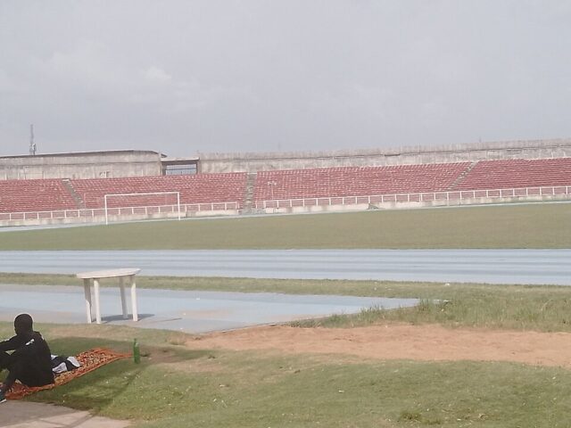 Football stadium pitch Football stadium pitch