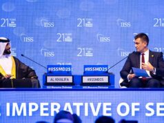 IISS Manama Dialogue 2026 Set for Bahrain, 30 October to 1 November IISS Manama Dialogue