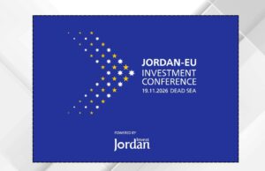 Jordan-EU Investment Conference 2026 Set for the Dead Sea, 19 November Jordan-EU Investment Conference 2026