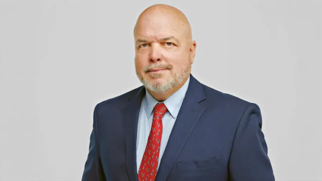 Patrick Moebel, chief executive officer of CEVA Logistics