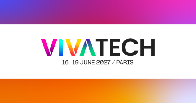 VivaTech technology event, Paris