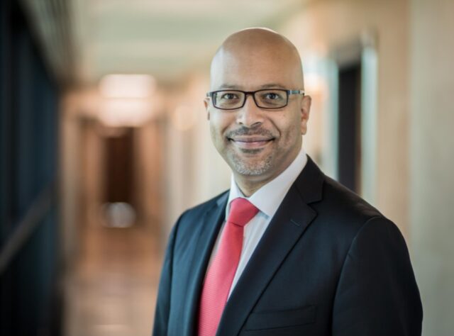 Yasser M. Mufti, Chairman of Saudi Aramco Base Oil Company Luberef