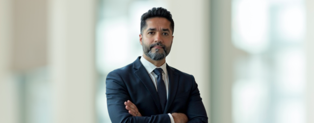 Zaeem Khan, General Manager and Head of Doha office, MUFG Zaeem Khan, General Manager and Head of Doha office, MUFG