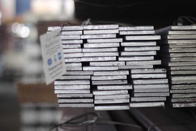 Riyadh Steel flat bars