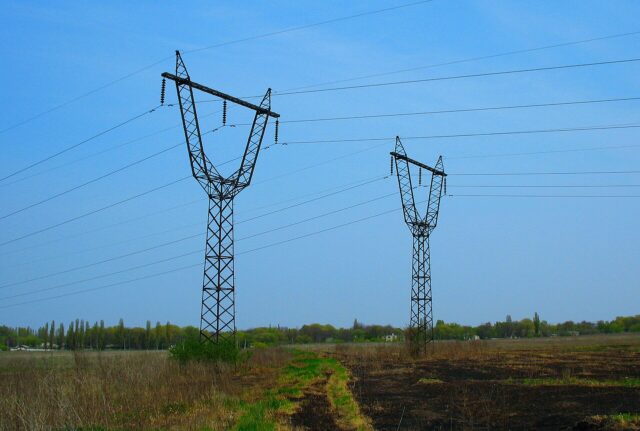 energy-grid-sector Electricity transmission lines, energy technology sector