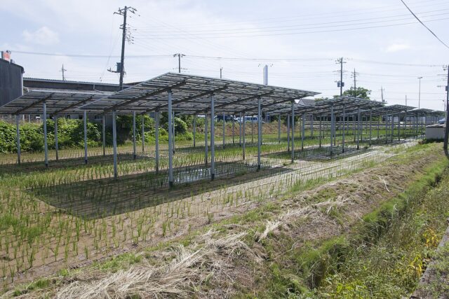 engie-solar-power Solar power plant panels in a field