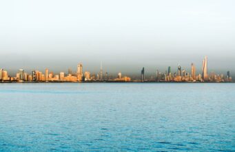 Gulf Bank Appoints Faisal AlAdsani as Deputy CEO and Faisal AlGharabally as General Manager of Corporate and International Banking Kuwait City skyline, illustrating Gulf Bank and the Kuwaiti banking sector