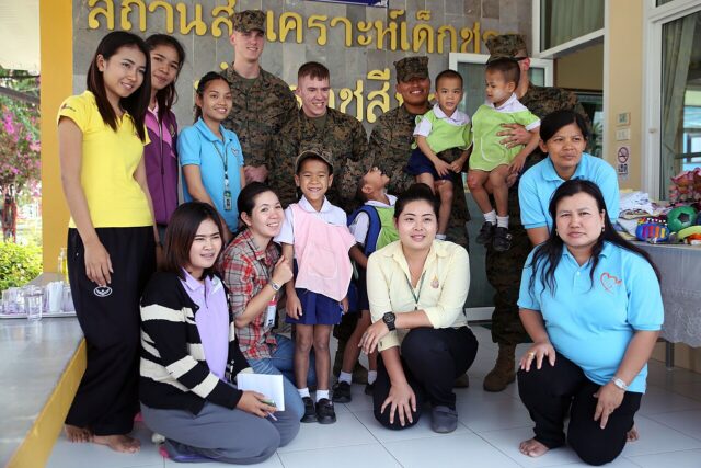 nonprofit-community-sector Community volunteers and nonprofit work