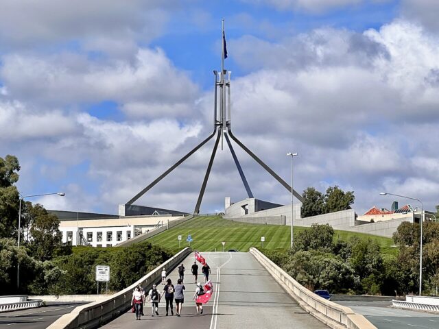 parliament-house-canberra-govtech Parliament House, Canberra, representing Australian government and public sector
