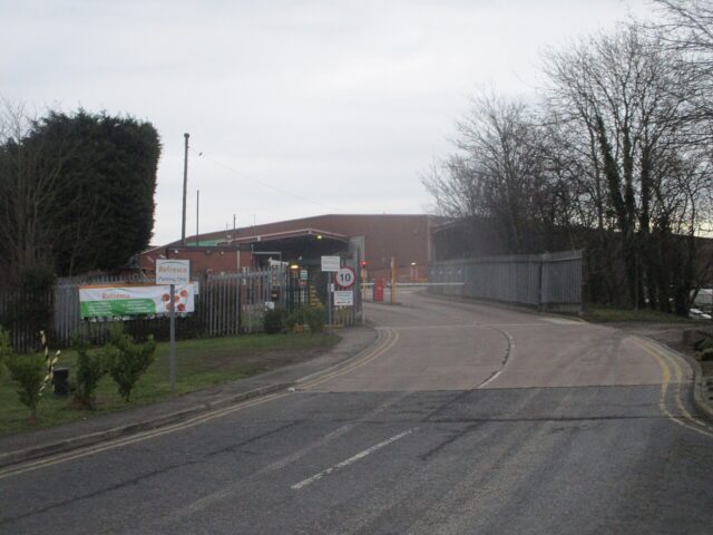 Refresco beverage production facility