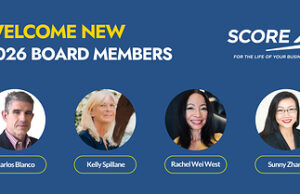 SCORE Adds Four New Members to Its Board of Directors SCORE Welcomes Four New Board Members to Advance Small Business Success